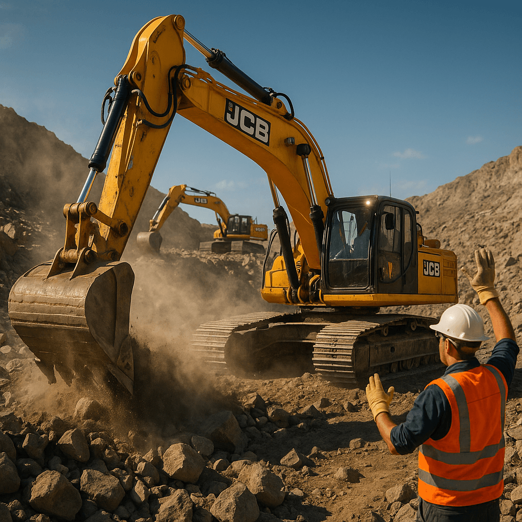Excavation Machinery Rental